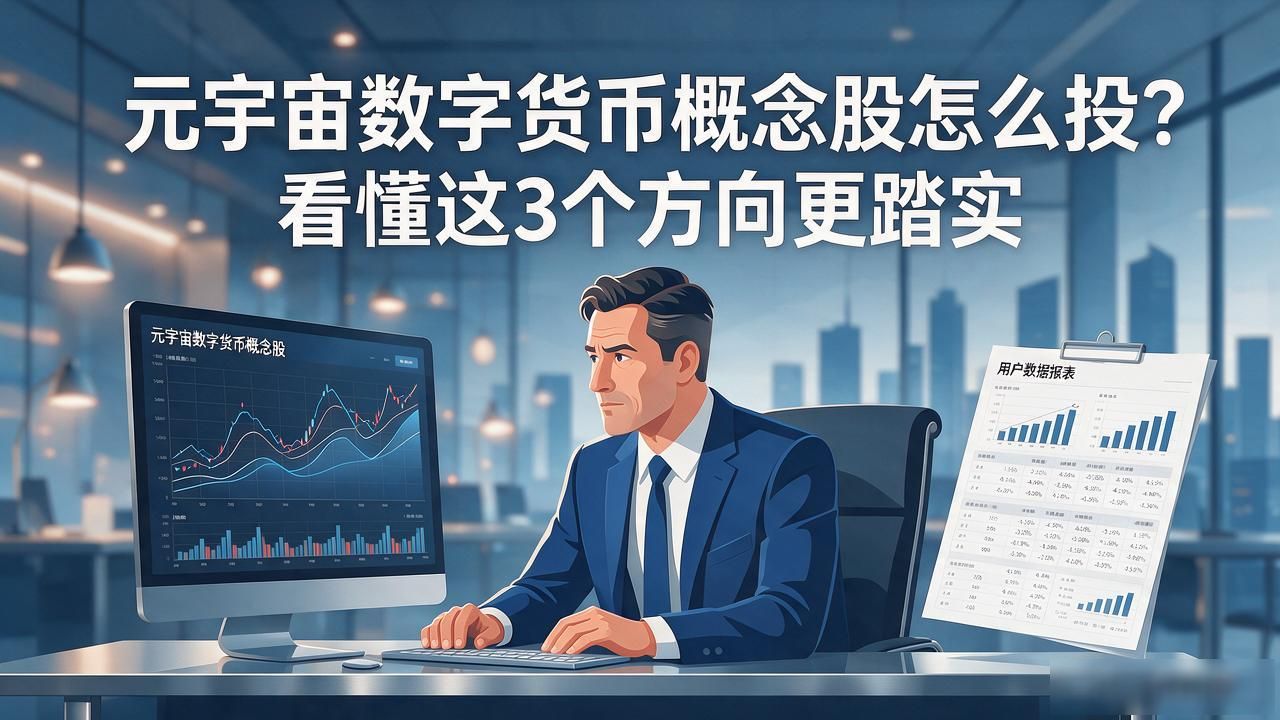 元宇宙区块链数字资产_游戏社交平台虚拟世界_元宇宙数字货币概念股