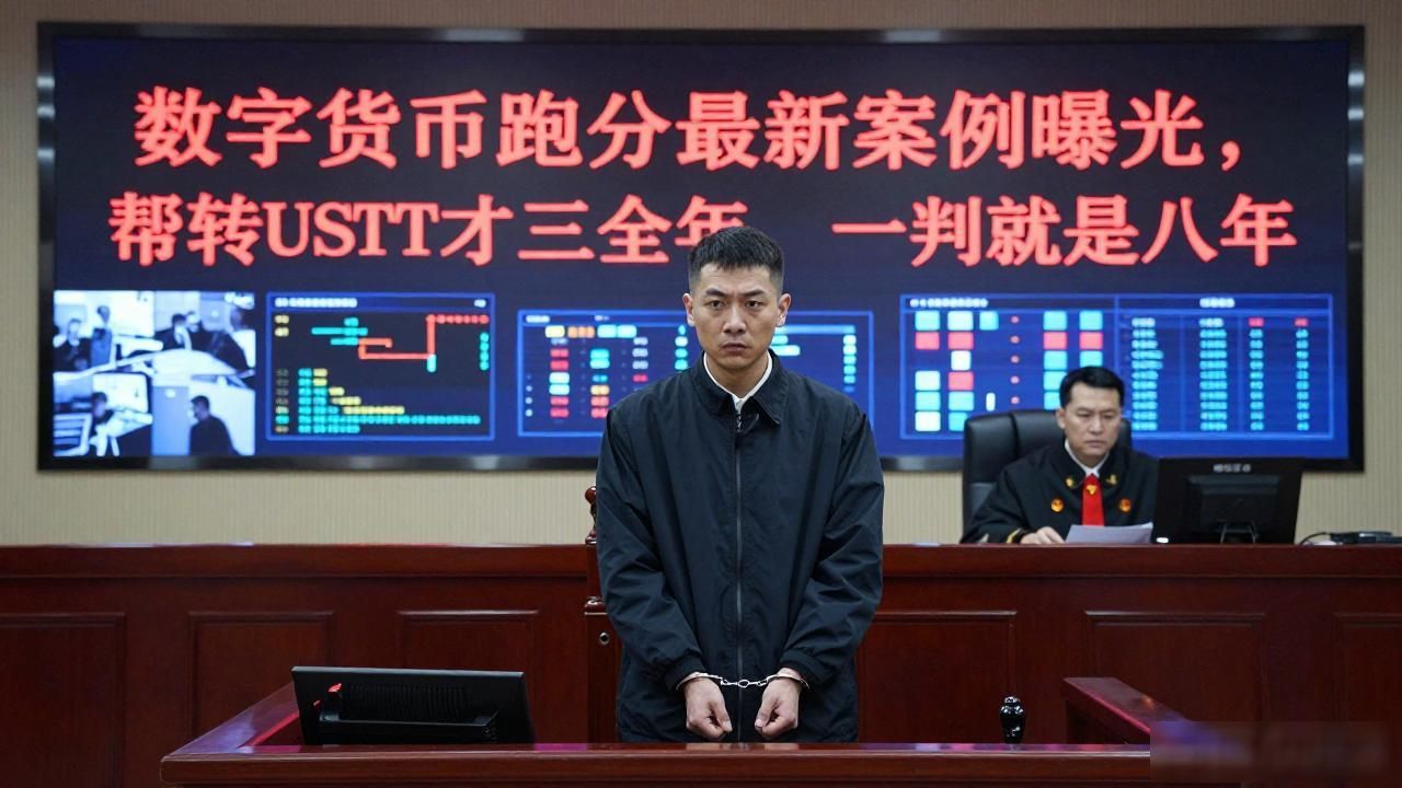 USDT跑分案件判刑多久_数字货币跑分最新案例_帮信罪虚拟货币洗钱量刑标准